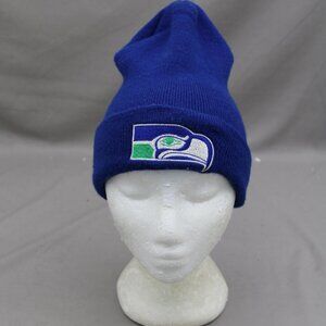Seattle Seahawks Toque / Beanie - Oriignal Logo by Logo 7 - Adult Stretch Fit